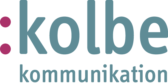 Logo kolbe kommunikation